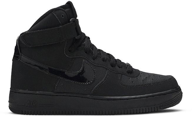 (小学款) 耐克空军一号高帮“黑色” 653998-001 Buy (小学款) 耐克空军一号高帮“黑色” 653998-001