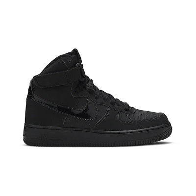(GS) Nike Air Force 1 High 'Black'