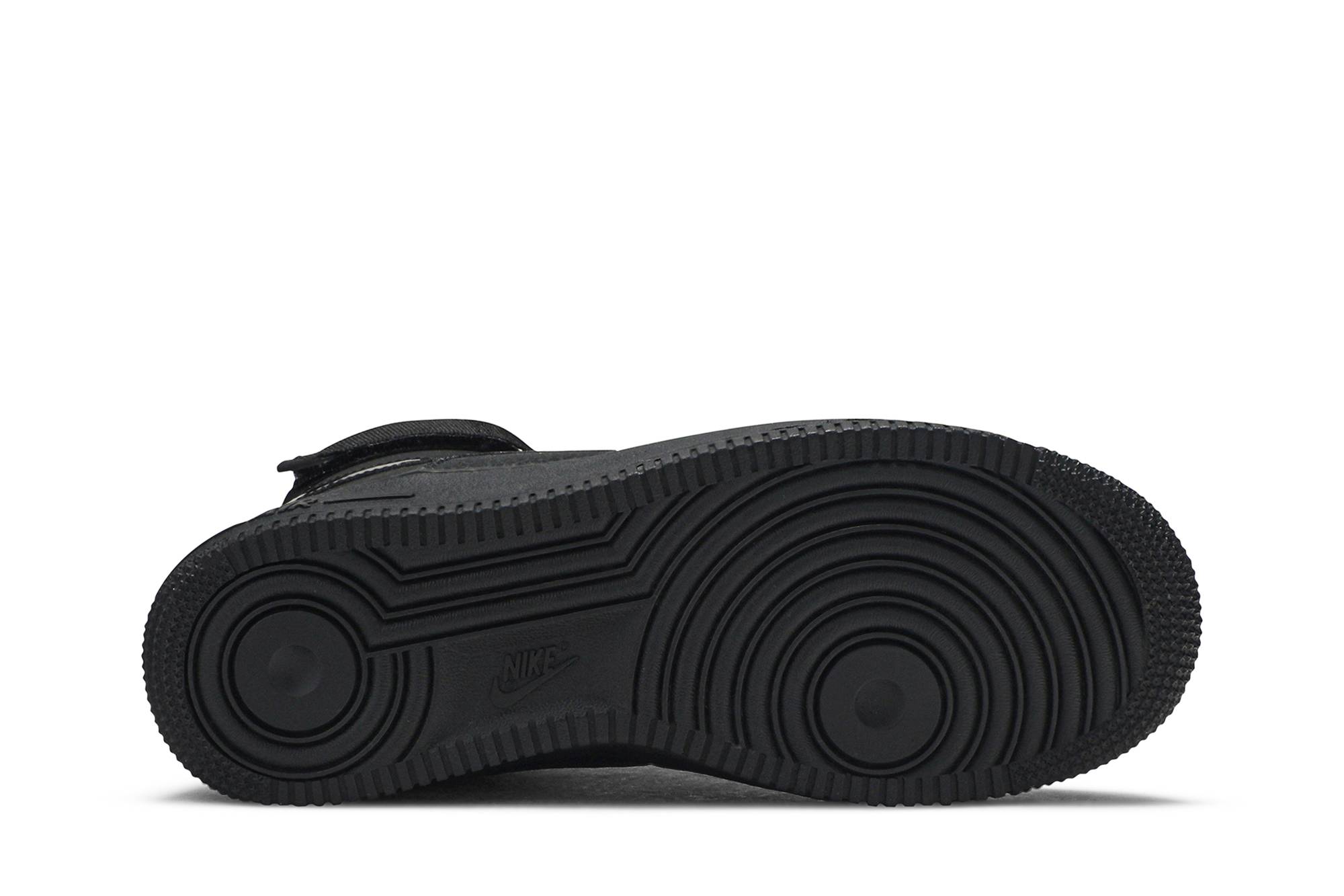 Shop GS ナイキ エアフォース1 ハイ 'ブラック' 653998-001