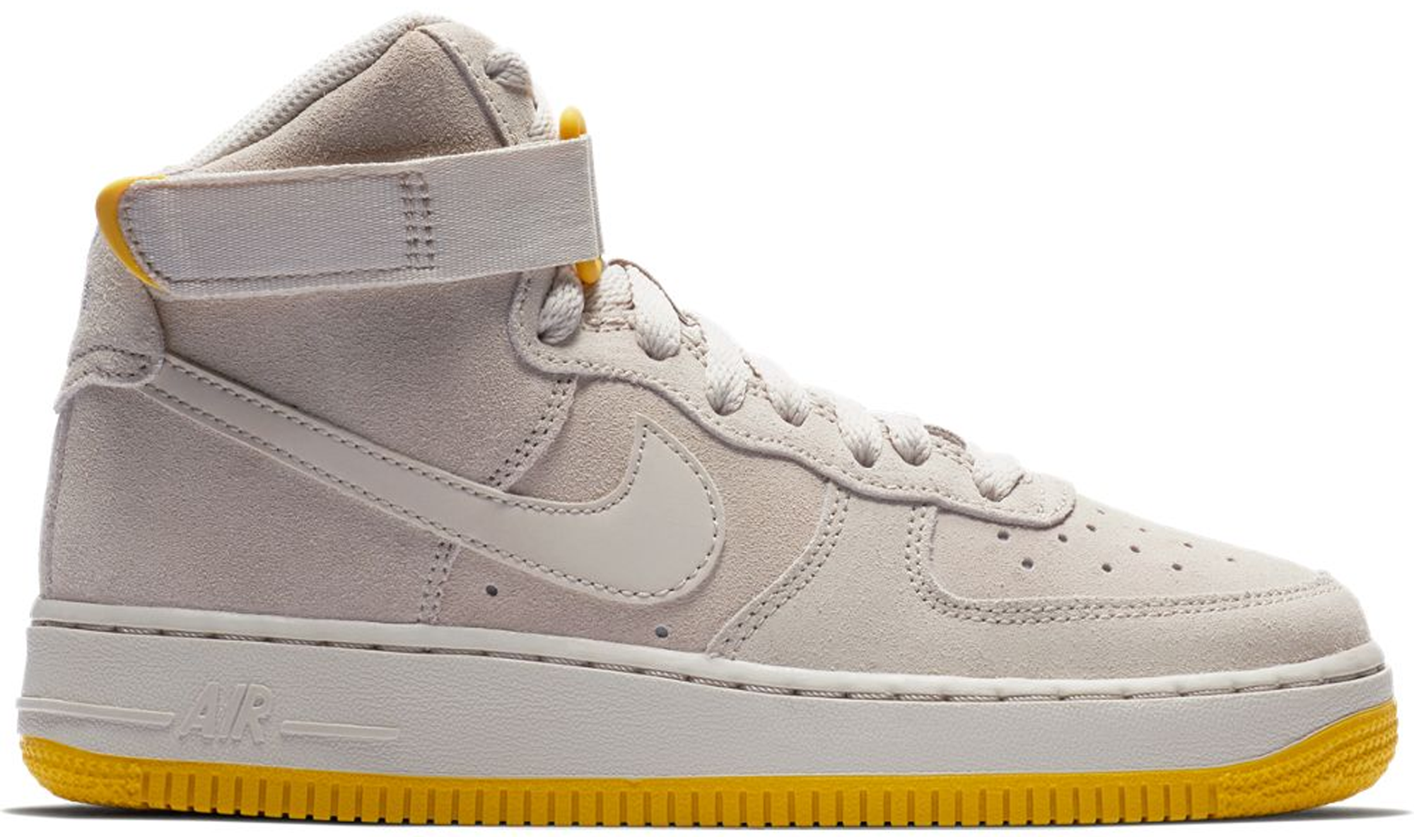 (Grade School) Nike Air Force 1 High 'Desert Sand Maize' 653998-011 ...