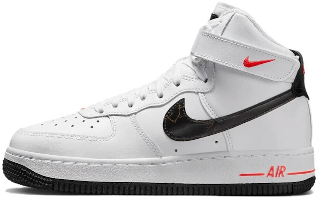 (小学) Nike Air Force 1 高帮 '电力' FD1019-100 Buy (小学) Nike Air Force 1 高帮 '电力' FD1019-100