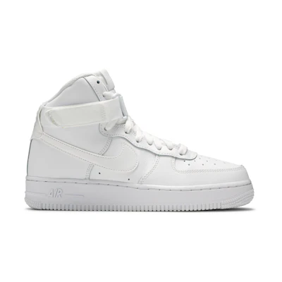 (GS) Nike Air Force 1 High 'White'