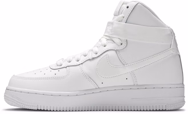 (Kanak-Kanak) Nike Air Force 1 High 'Putih' 653998-100 Lookbook (Kanak-Kanak) Nike Air Force 1 High 'Putih' 653998-100