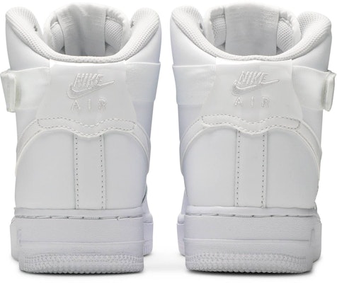 (Kanak-Kanak) Nike Air Force 1 High 'Putih' 653998-100 Details for (Kanak-Kanak) Nike Air Force 1 High 'Putih' 653998-100