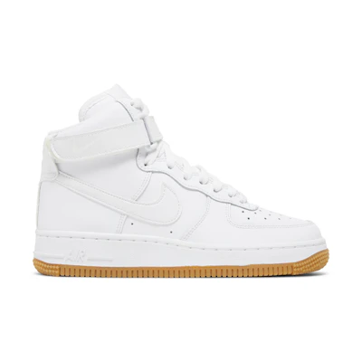(GS) Nike Air Force 1 High 'White Gum'