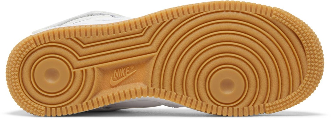 (Kanak-kanak) Nike Air Force 1 Tinggi 'Putih Gum' DH1058-100 Shop (Kanak-kanak) Nike Air Force 1 Tinggi 'Putih Gum' DH1058-100