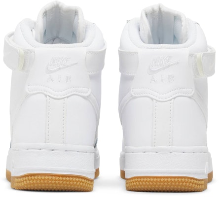 (Kanak-kanak) Nike Air Force 1 Tinggi 'Putih Gum' DH1058-100 Details for (Kanak-kanak) Nike Air Force 1 Tinggi 'Putih Gum' DH1058-100