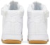 Details for (Kanak-kanak) Nike Air Force 1 Tinggi 'Putih Gum' DH1058-100