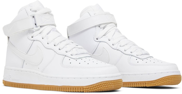 (Kanak-kanak) Nike Air Force 1 Tinggi 'Putih Gum' DH1058-100 Cheap (Kanak-kanak) Nike Air Force 1 Tinggi 'Putih Gum' DH1058-100