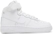 (SD) Nike Air Force 1 High LE 'Putih Polos' DH2943-111