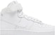 (Kanak-Kanak) Nike Air Force 1 High LE 'Triple White' Putih Serba DH2943-111