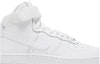 Order (Kanak-Kanak) Nike Air Force 1 High LE 'Triple White' Putih Serba DH2943-111