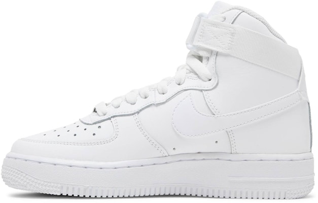 (Grade School) Nike Air Force 1 High LE 'Triple White' DH2943-111 Lookbook (Grade School) Nike Air Force 1 High LE 'Triple White' DH2943-111