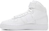 Lookbook (Kanak-Kanak) Nike Air Force 1 High LE 'Triple White' Putih Serba DH2943-111