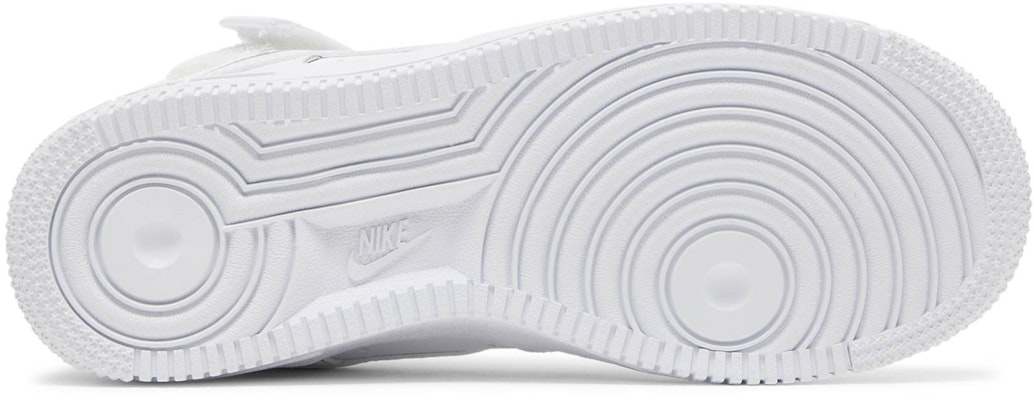 (Grade School) Nike Air Force 1 High LE 'Triple White' DH2943-111 Shop (Grade School) Nike Air Force 1 High LE 'Triple White' DH2943-111