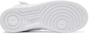 (Kanak-Kanak) Nike Air Force 1 High LE 'Triple White' Putih Serba DH2943-111