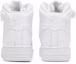 Details for (Kanak-Kanak) Nike Air Force 1 High LE 'Triple White' Putih Serba DH2943-111