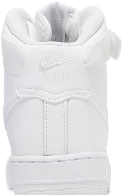 (Grade School) Nike Air Force 1 High LE 'Triple White' DH2943-111 Sizing (Grade School) Nike Air Force 1 High LE 'Triple White' DH2943-111