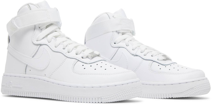 (Grade School) Nike Air Force 1 High LE 'Triple White' DH2943-111 Cheap (Grade School) Nike Air Force 1 High LE 'Triple White' DH2943-111