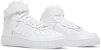 (Kanak-Kanak) Nike Air Force 1 High LE 'Triple White' Putih Serba DH2943-111