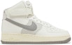 Buy (Zapatillas Niño) Nike Air Force 1 High Leather 'Sail Medium Grey' DV2236-100