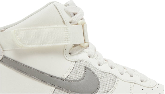 (Zapatillas Niño) Nike Air Force 1 High Leather 'Sail Medium Grey' DV2236-100 Order (Zapatillas Niño) Nike Air Force 1 High Leather 'Sail Medium Grey' DV2236-100