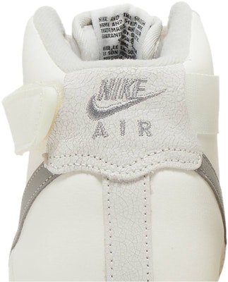 (Zapatillas Niño) Nike Air Force 1 High Leather 'Sail Medium Grey' DV2236-100 Sizing (Zapatillas Niño) Nike Air Force 1 High Leather 'Sail Medium Grey' DV2236-100