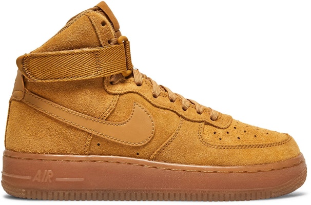 (Grade School) Nike Air Force 1 High LV8 3 'Wheat' CK0262-700 Buy (Grade School) Nike Air Force 1 High LV8 3 'Wheat' CK0262-700