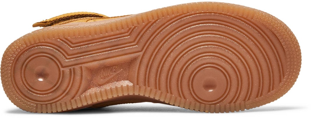 (Grade School) Nike Air Force 1 High LV8 3 'Wheat' CK0262-700 Shop (Grade School) Nike Air Force 1 High LV8 3 'Wheat' CK0262-700