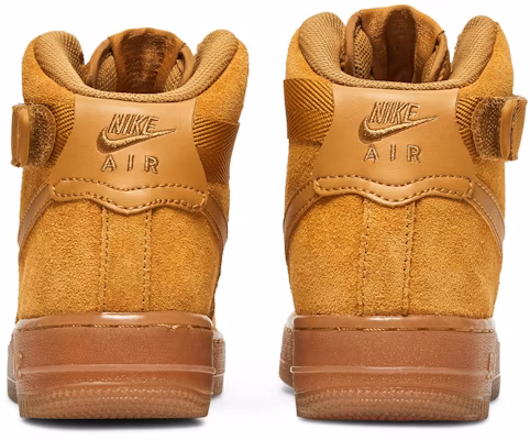 (Grade School) Nike Air Force 1 High LV8 3 'Wheat' CK0262-700 Details for (Grade School) Nike Air Force 1 High LV8 3 'Wheat' CK0262-700