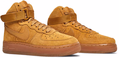Cheap (大童鞋) Nike Air Force 1 High LV8 3 '小麥色' CK0262-700