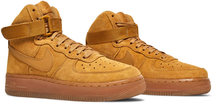 (Grade School) Nike Air Force 1 High LV8 3 'Wheat' CK0262-700 Cheap (Grade School) Nike Air Force 1 High LV8 3 'Wheat' CK0262-700