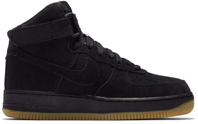 (Kanak-Kanak) Nike Air Force 1 High LV8 'Hitam Gum' 807617-002 Sizing (Kanak-Kanak) Nike Air Force 1 High LV8 'Hitam Gum' 807617-002