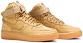 Cheap (Nilai Sekolah) Nike Air Force 1 High LV8 'Flax' Kanak-Kanak 807617-200