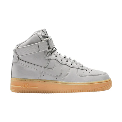 (GS) Nike Air Force 1 High WB 'Grey Gum'