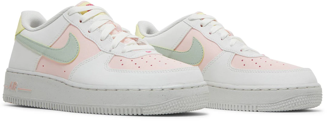 GS ナイキ エアフォース1 インパクト "サミットホワイト/シーフォーム" DR4853-100 Cheap GS ナイキ エアフォース1 インパクト "サミットホワイト/シーフォーム" DR4853-100