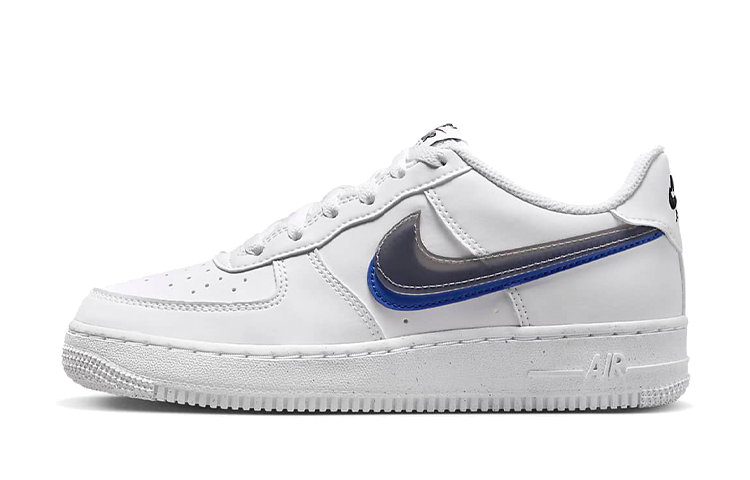 Buy (Sekolah Dasar) Nike Air Force 1 Impact Next Nature 'Double Swoosh' FD0688-100