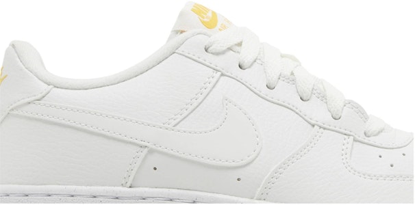 (Sekolah Rendah) Nike Air Force 1 Impact Next Nature 'Putih University Gold' DZ6756-100 Order (Sekolah Rendah) Nike Air Force 1 Impact Next Nature 'Putih University Gold' DZ6756-100