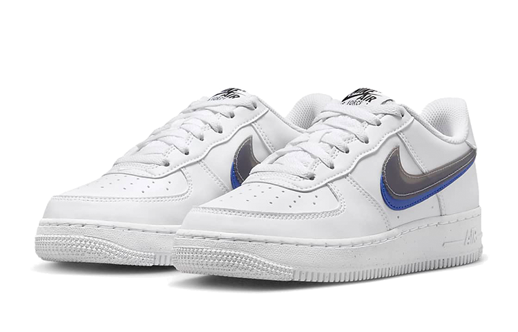 Lookbook (Sekolah Dasar) Nike Air Force 1 Impact Next Nature 'Double Swoosh' FD0688-100