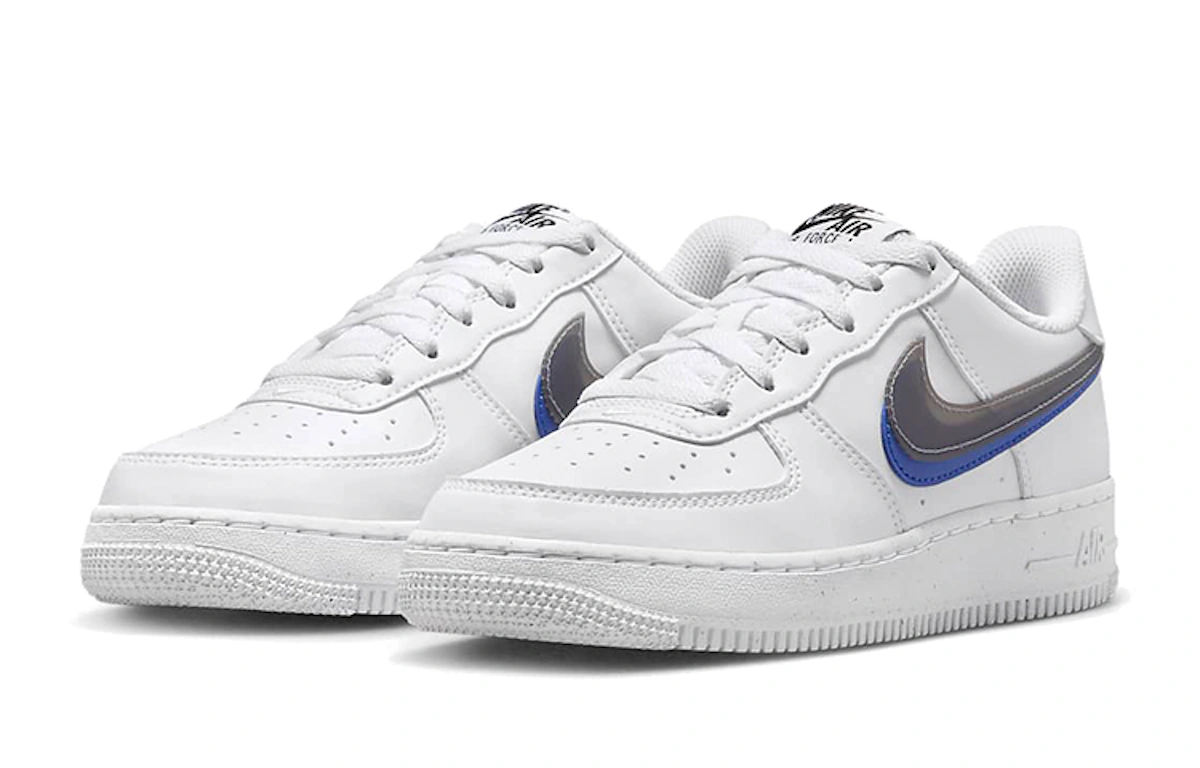 (Grade School) Nike Air Force 1 Impact Next Nature 'Double Swoosh' FD0688-100