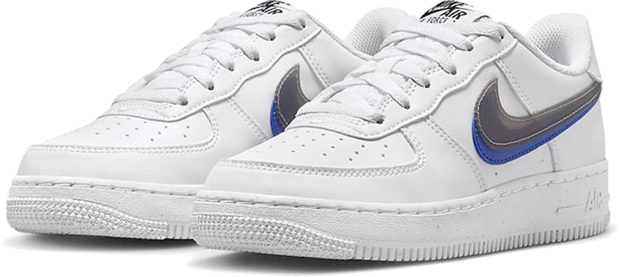 (Sekolah Dasar) Nike Air Force 1 Impact Next Nature 'Double Swoosh' FD0688-100 Lookbook (Sekolah Dasar) Nike Air Force 1 Impact Next Nature 'Double Swoosh' FD0688-100