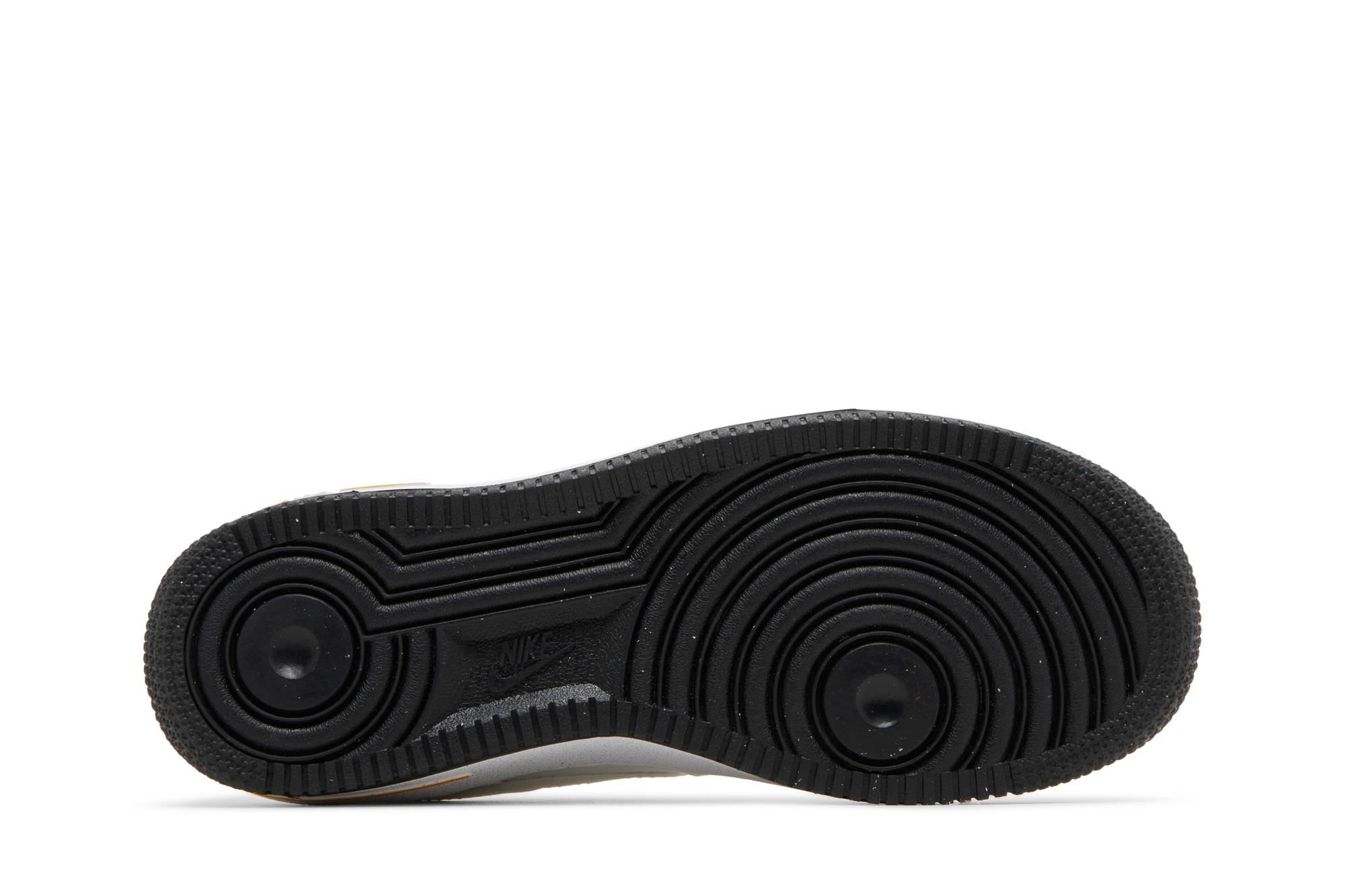 Shop (Sekolah Rendah) Nike Air Force 1 Impact Next Nature 'Putih University Gold' DZ6756-100