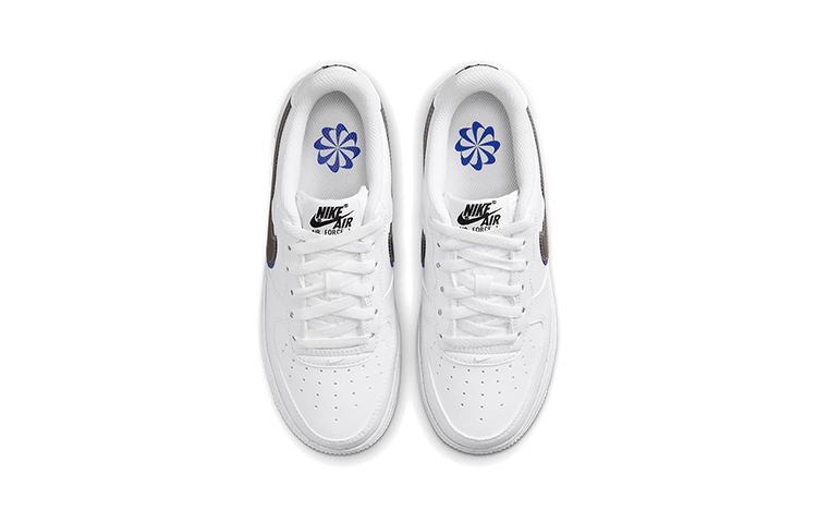 Shop (Sekolah Dasar) Nike Air Force 1 Impact Next Nature 'Double Swoosh' FD0688-100