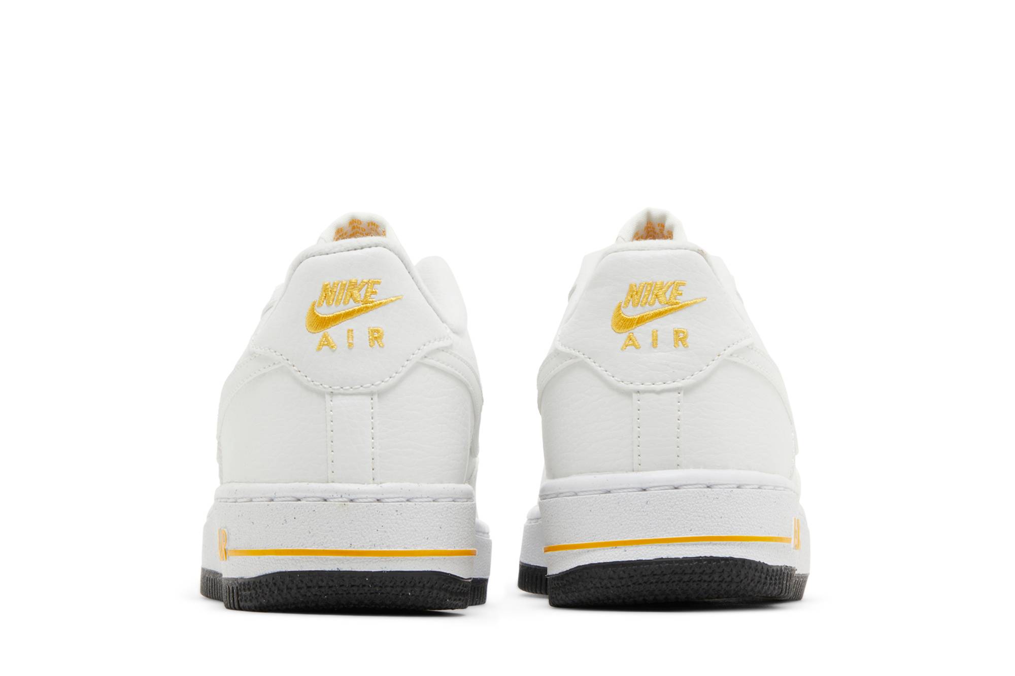 Details for (Sekolah Rendah) Nike Air Force 1 Impact Next Nature 'Putih University Gold' DZ6756-100