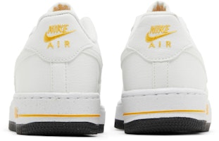 (Zapatillas Escolares) Nike Air Force 1 Impact Next Nature 'Blanco Oro Universitario' DZ6756-100 Details for (Zapatillas Escolares) Nike Air Force 1 Impact Next Nature 'Blanco Oro Universitario' DZ6756-100