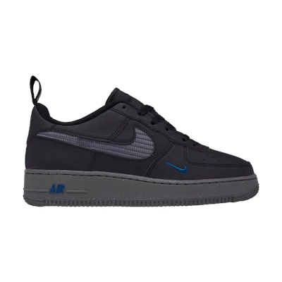 (GS) Nike Air Force 1 JSP 'Black Iron Grey'