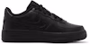 (Kanak-Kanak) Nike Air Force 1 LE 'Triple Black' DH2920-001