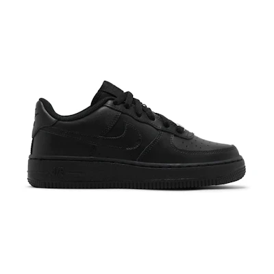 (GS) Nike Air Force 1 LE 'Triple Black'