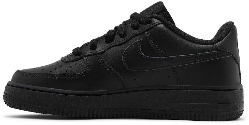 (Grade School) Nike Air Force 1 LE 'Triple Black' DH2920-001 Lookbook (Grade School) Nike Air Force 1 LE 'Triple Black' DH2920-001