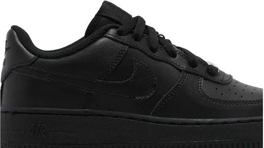 Lookbook (Grade School) Nike Air Force 1 LE 'Triple Black' DH2920-001